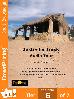 cover image of Birdsville Track Audio Tour
